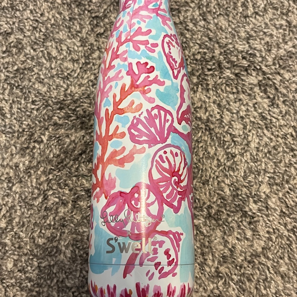 S'well Ocean Coral Pattern Bottle